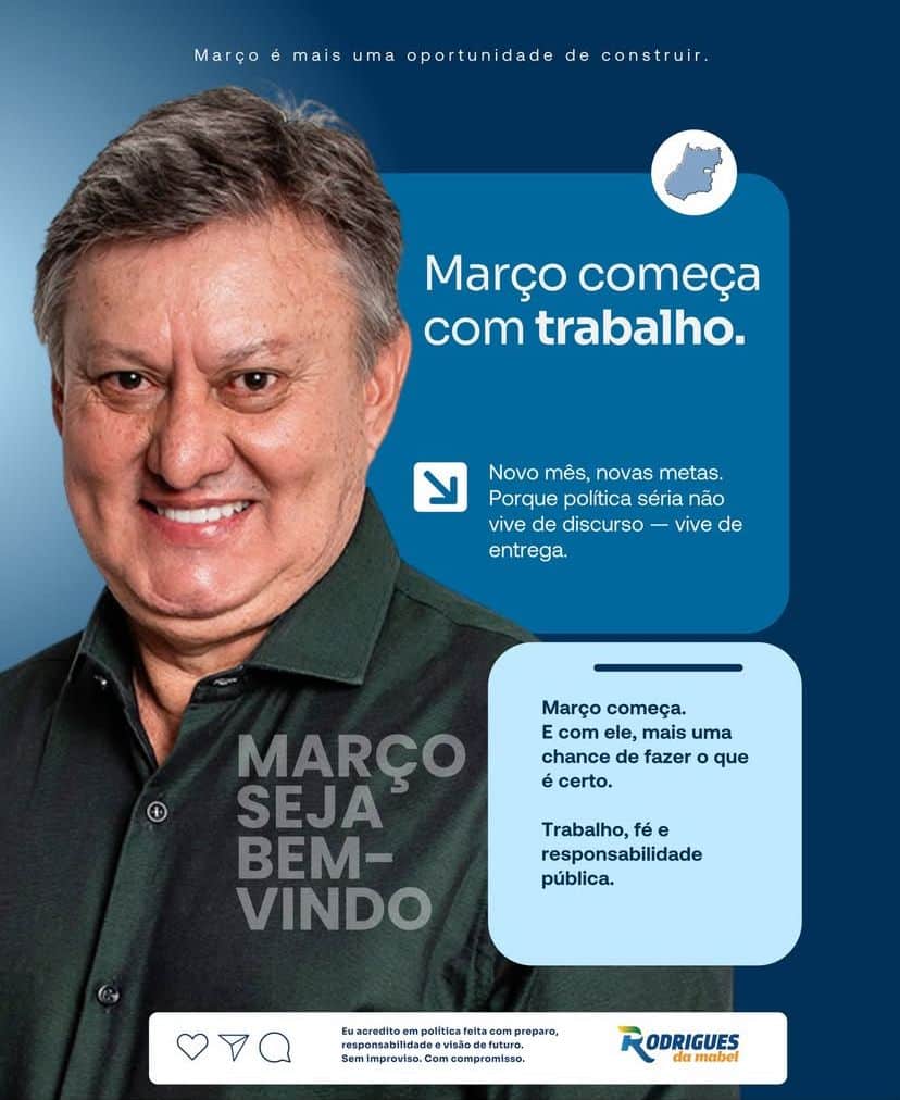 MÊS DE MARÇO