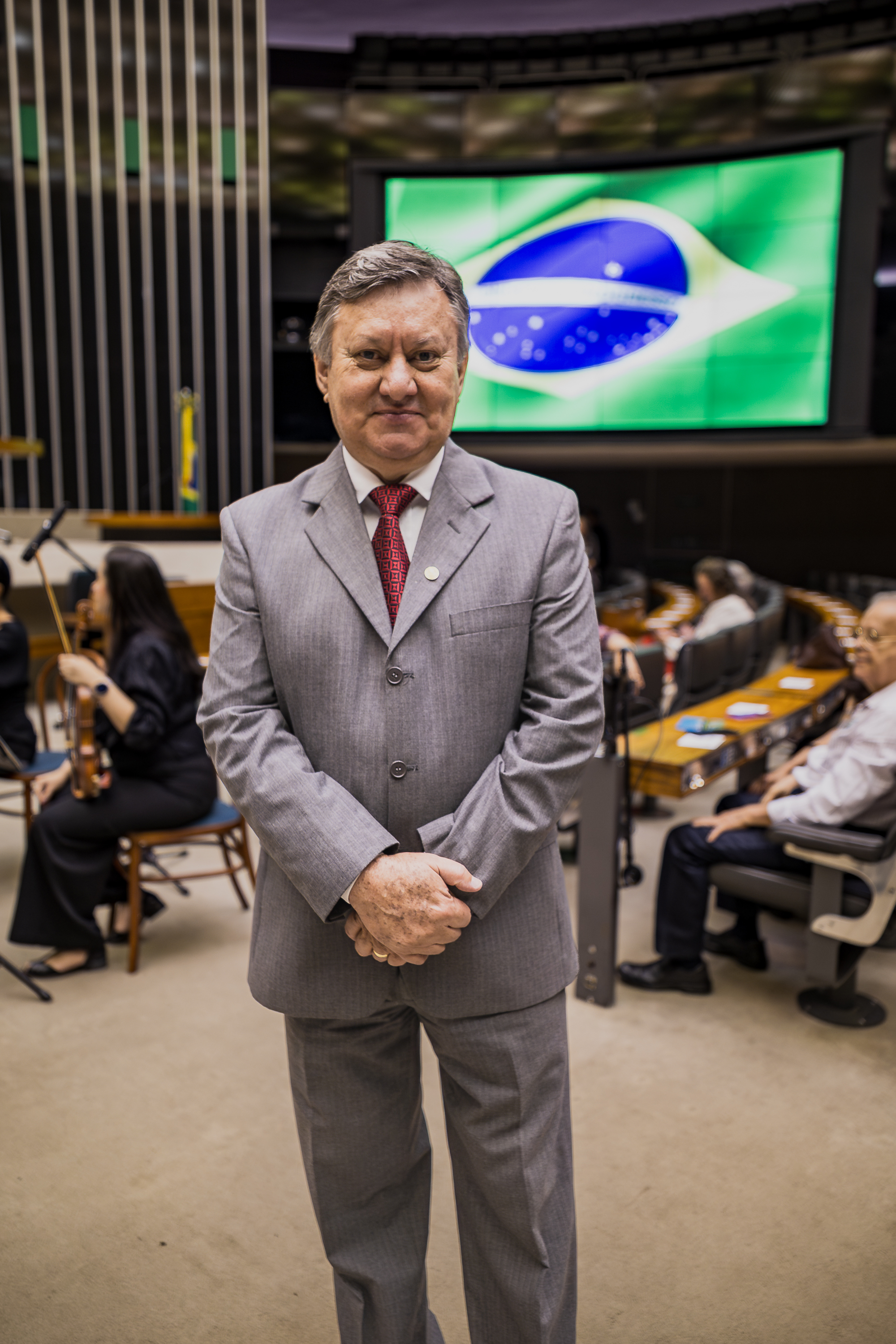 Homenagem no Congresso Nacional